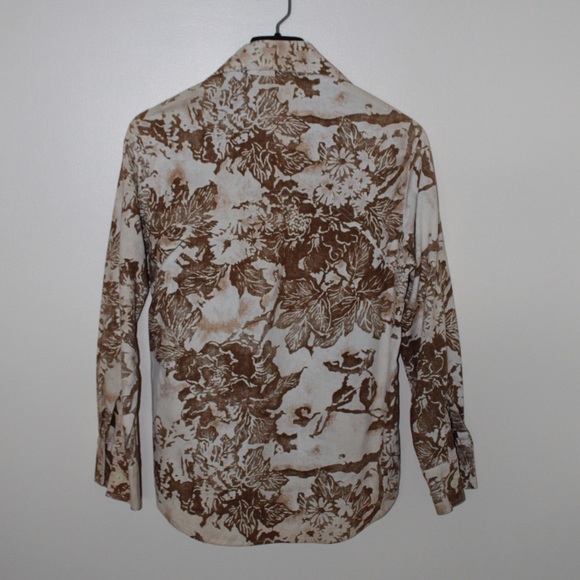 vintage button down - Picture 2 of 3